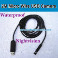 Hot 2m IP66 Micro Borescope Inspection Camera